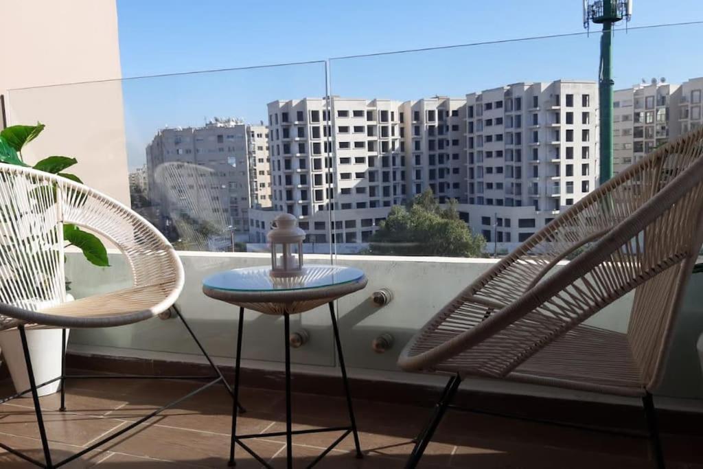 Chez Miguel Appartement Casablanca Avec Piscine المظهر الخارجي الصورة