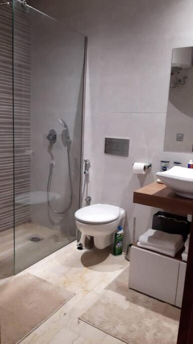 Chez Miguel Appartement Casablanca Avec Piscine المظهر الخارجي الصورة