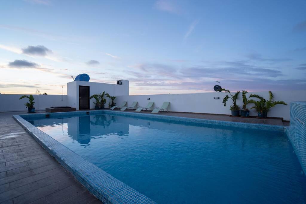 Chez Miguel Appartement Casablanca Avec Piscine المظهر الخارجي الصورة