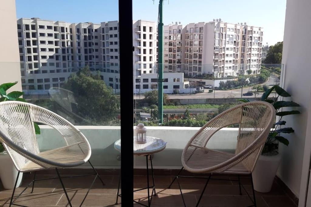 Chez Miguel Appartement Casablanca Avec Piscine المظهر الخارجي الصورة